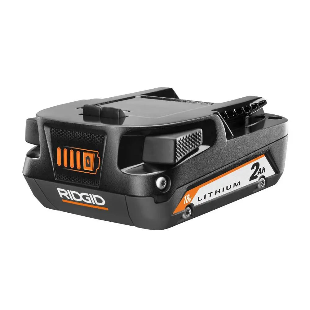 Open Box -  RIDGID 18V 2.0 Ah Lithium-Ion Battery RIDGIDBullseye Deals