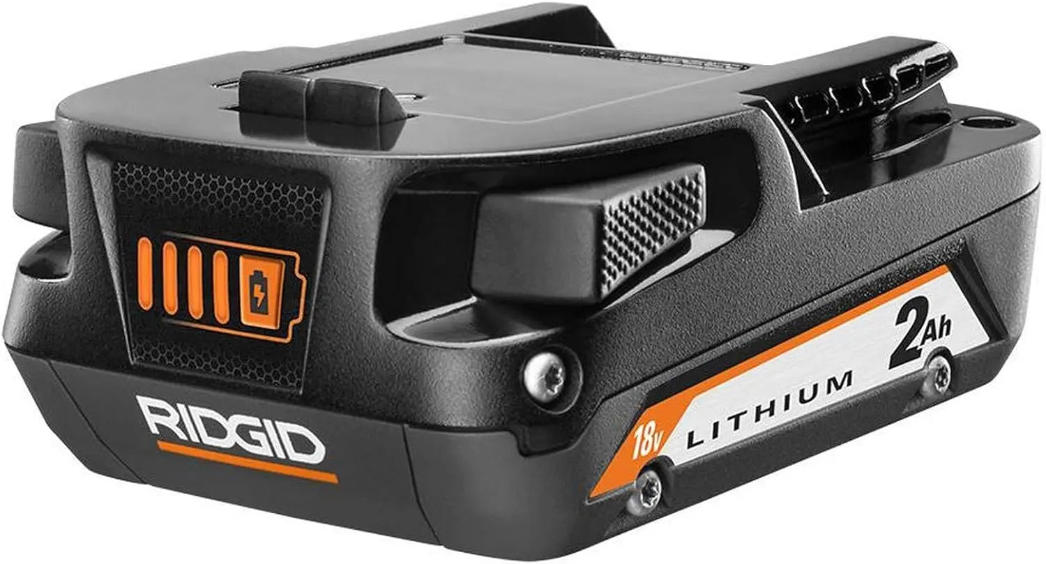 Open Box -  RIDGID 18V 2.0 Ah Lithium-Ion Battery RIDGIDBullseye Deals