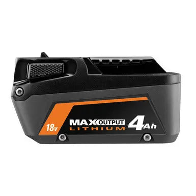 Open Box -  RIDGID 18V 4.0 Ah MAX Output Lithium-Ion Battery RIDGIDBullseye Deals
