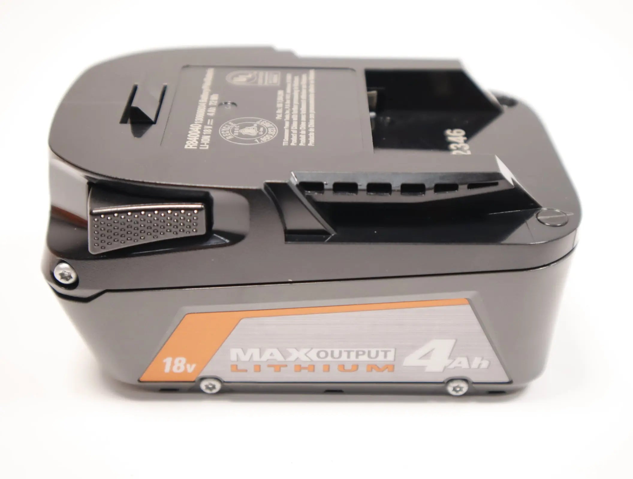 Open Box -  RIDGID 18V 4.0 Ah MAX Output Starter Kit with Rapid Charger RIDGIDBullseye Deals