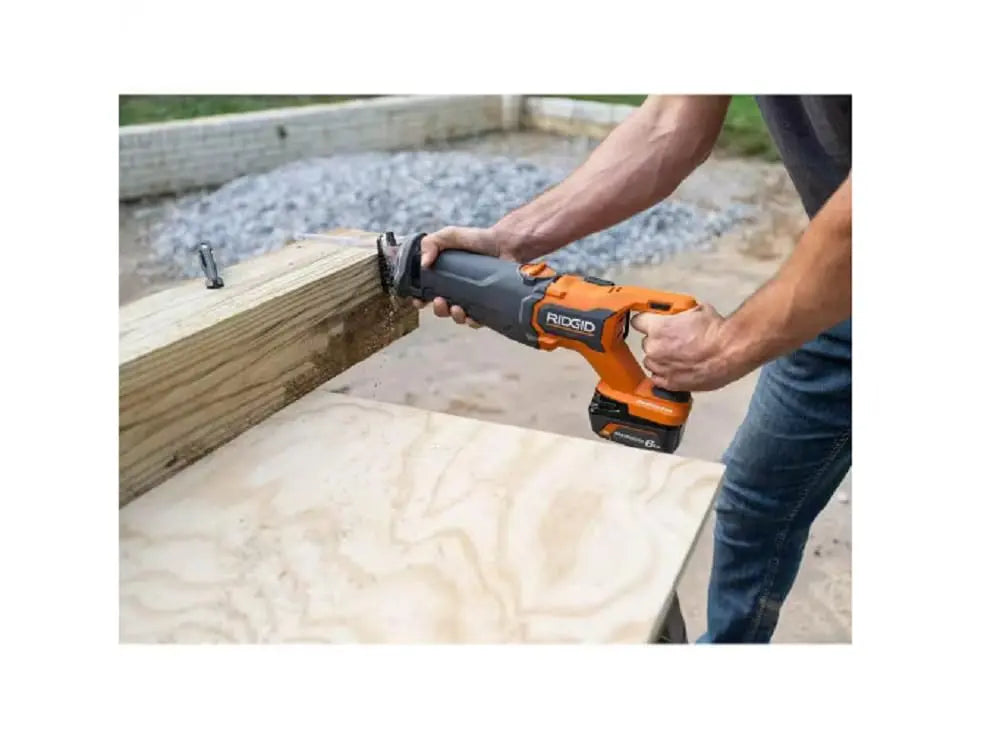 Open Box -  RIDGID 18V 6.0 Ah MAX Output Lithium-Ion Battery RIDGIDBullseye Deals