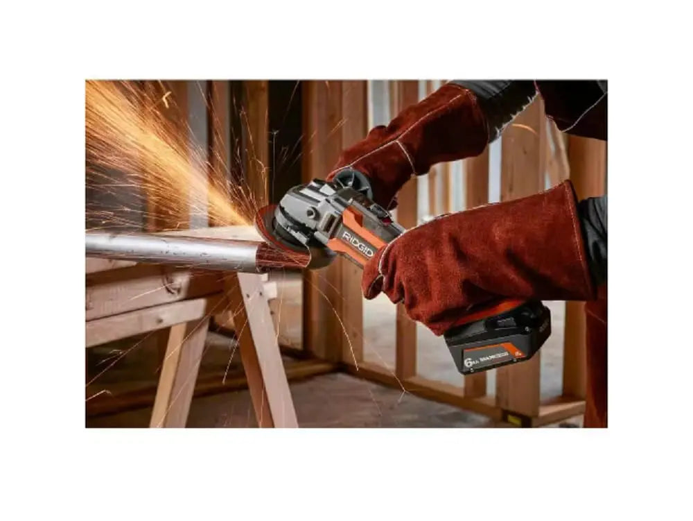 Open Box -  RIDGID 18V 6.0 Ah MAX Output Lithium-Ion Battery RIDGIDBullseye Deals
