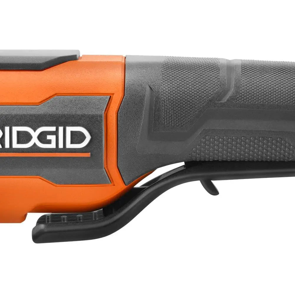 Open Box -  RIDGID 18V Brushless 4-1/2 in. Angle Grinder (Tool Only) RIDGIDBullseye Deals