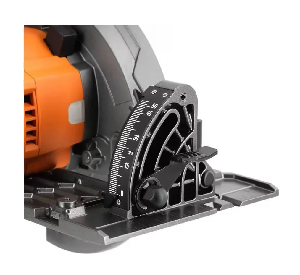 Open Box -  RIDGID 18V Brushless 7-1/4" in. Rear Handle Circular Saw with 8.0Ah MAX Output EXP Battery RIDGIDBullseye Deals