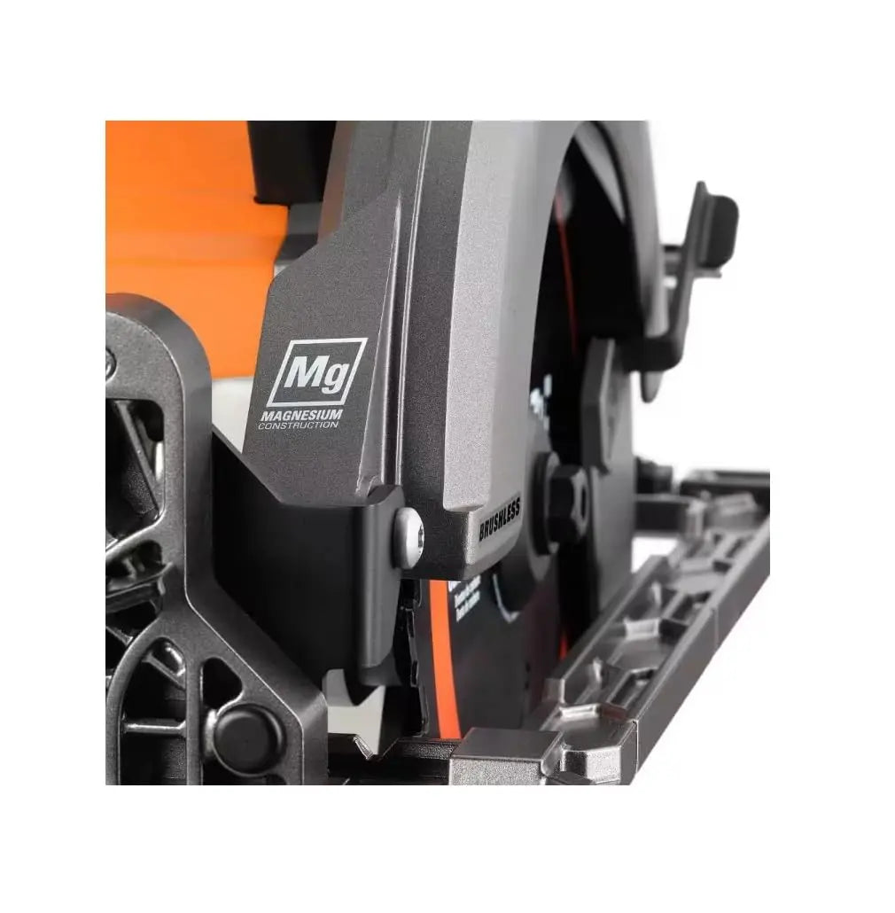 Open Box -  RIDGID 18V Brushless 7-1/4" in. Rear Handle Circular Saw with 8.0Ah MAX Output EXP Battery RIDGIDBullseye Deals