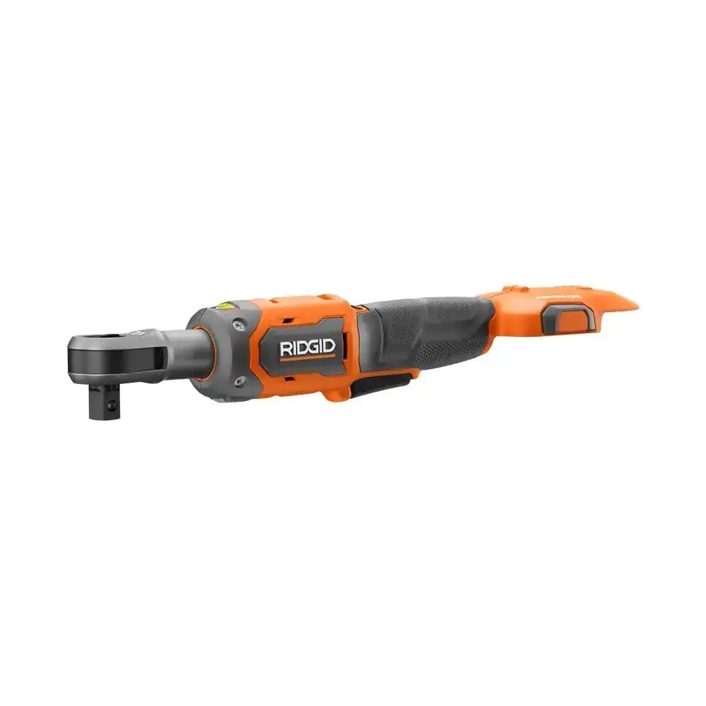Open Box -  RIDGID 18V Brushless Cordless 3/8 in. Ratchet (Tool Only) RIDGIDBullseye Deals
