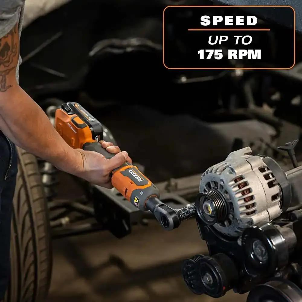 Open Box -  RIDGID 18V Brushless Cordless 3/8 in. Ratchet (Tool Only) RIDGIDBullseye Deals