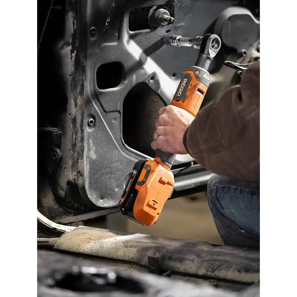 Open Box -  RIDGID 18V Brushless Cordless 3/8 in. Ratchet (Tool Only) RIDGIDBullseye Deals