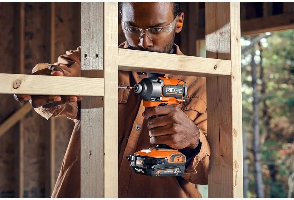 Open Box -  RIDGID 18V Brushless Cordless 3-Speed 1/4 in. Impact Driver (Tool Only) RIDGIDBullseye Deals