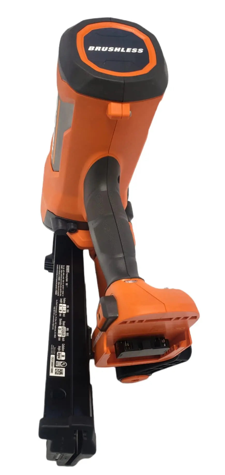 Open Box -  RIDGID 18V Brushless Cordless 30-Degree 3-1/2 in. Framing Nailer (Tool Only) RIDGIDBullseye Deals