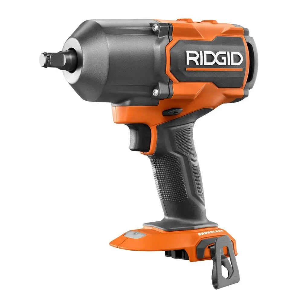 Open Box -  RIDGID 18V Brushless Cordless 4-Mode 1/2 in. High-Torque Impact Wrench (Tool Only) RIDGIDBullseye Deals