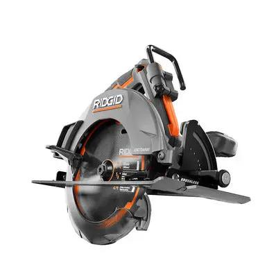Open Box -  RIDGID 18V Brushless Cordless 7-1/4 in. Circular Saw (Tool Only) RIDGIDBullseye Deals