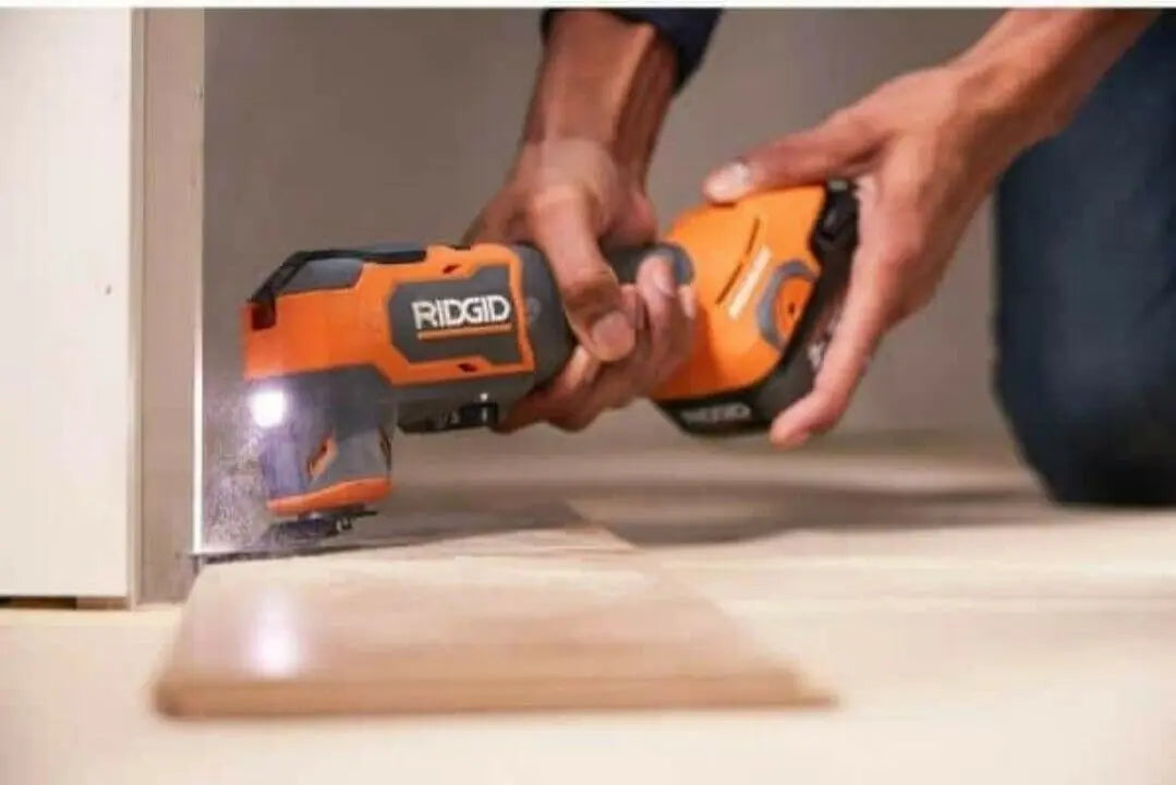 Open Box -  RIDGID 18V Brushless Cordless Oscillating Multi-Tool (Tool Only) - Secondipity