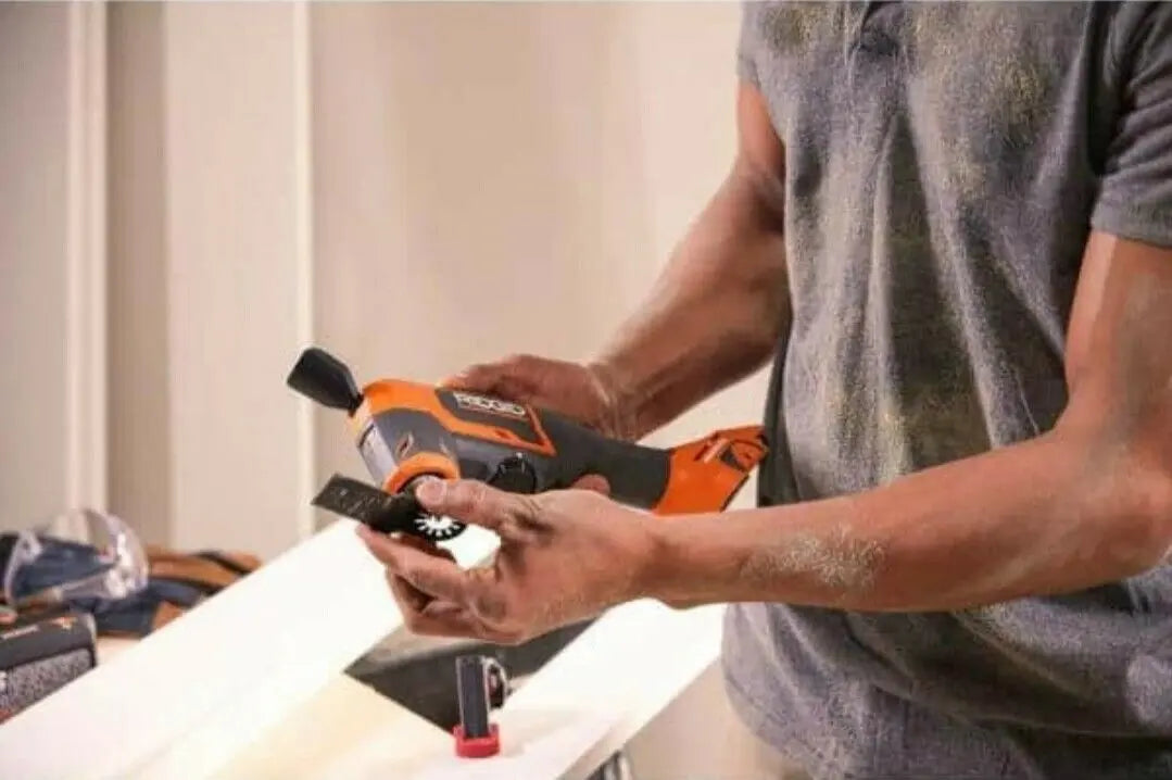 Open Box -  RIDGID 18V Brushless Cordless Oscillating Multi-Tool (Tool Only) - Secondipity