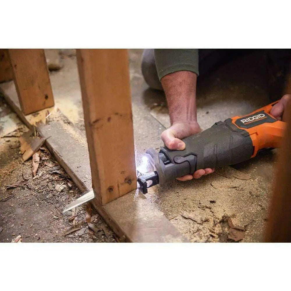 Open Box -  RIDGID 18V Brushless Cordless Reciprocating Saw (Tool Only) RIDGIDBullseye Deals