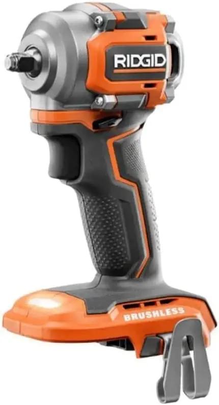 Open Box -  RIDGID 18V Brushless Sub-Compact 3/8-inch Impact Wrench (Tool-Only) RIDGIDBullseye Deals
