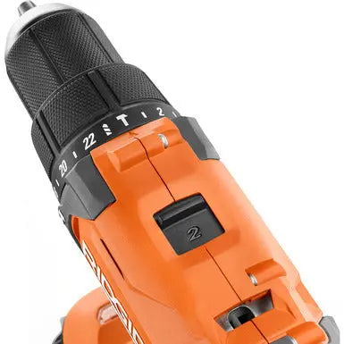 Open Box -  RIDGID 18V Cordless 1/2 in. Drill/Driver Kit with (1) 2.0 Ah Battery and Charger RIDGIDBullseye Deals