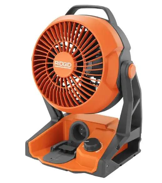 Open Box -  RIDGID 18V Cordless Hybrid Jobsite Fan (Tool Only) RIDGIDBullseye Deals