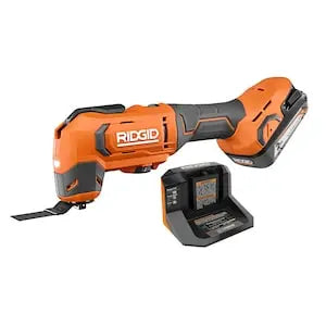 Open Box - RIDGID 18V Cordless Oscillating Multi-Tool with 2.0 Ah Battery and Charger RIDGIDBullseye Deals