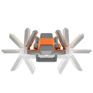 Open Box -  RIDGID 18V Hybrid Folding Panel Light (Tool-Only) - Secondipity