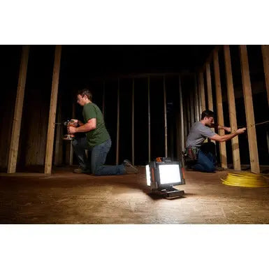 Open Box -  RIDGID 18V Hybrid Folding Panel Light (Tool-Only) - Secondipity