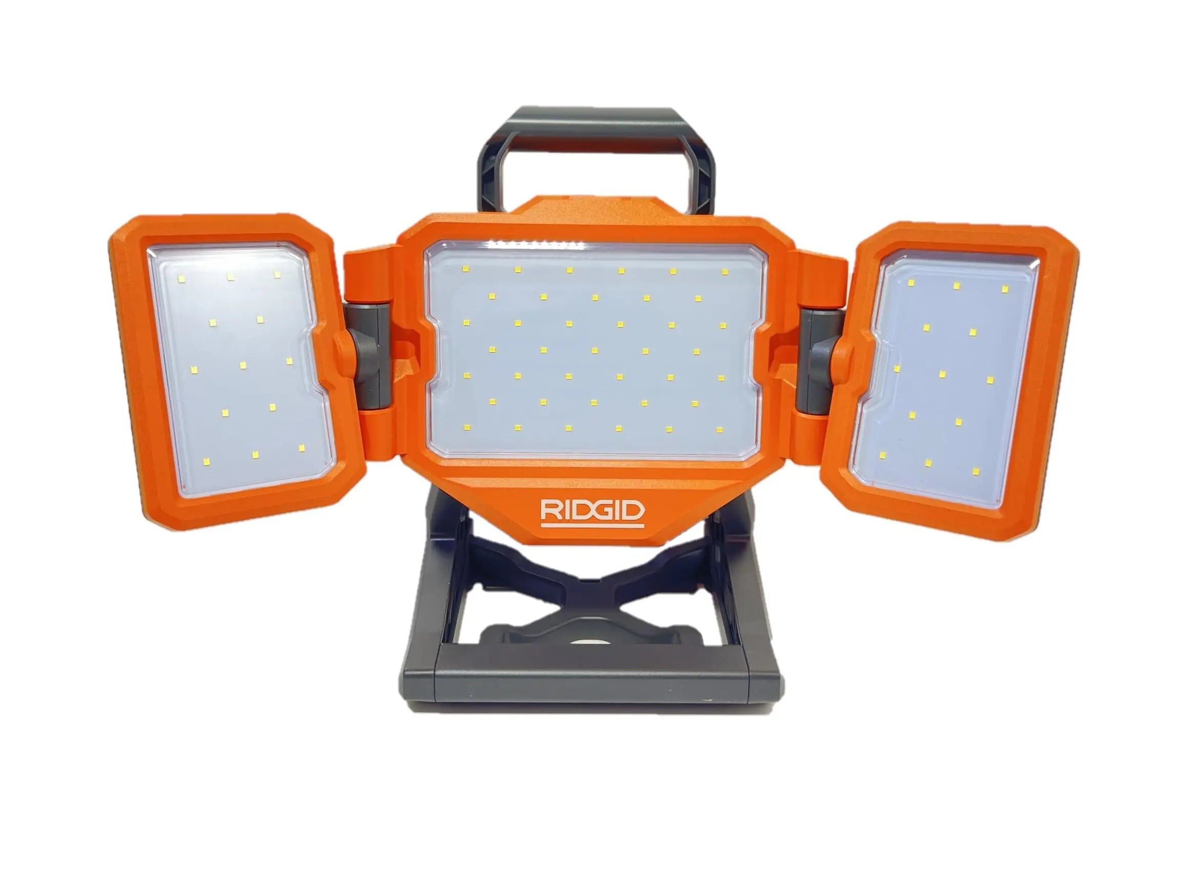 Open Box -  RIDGID 18V Hybrid Folding Panel Light (Tool-Only) RIDGIDBullseye Deals