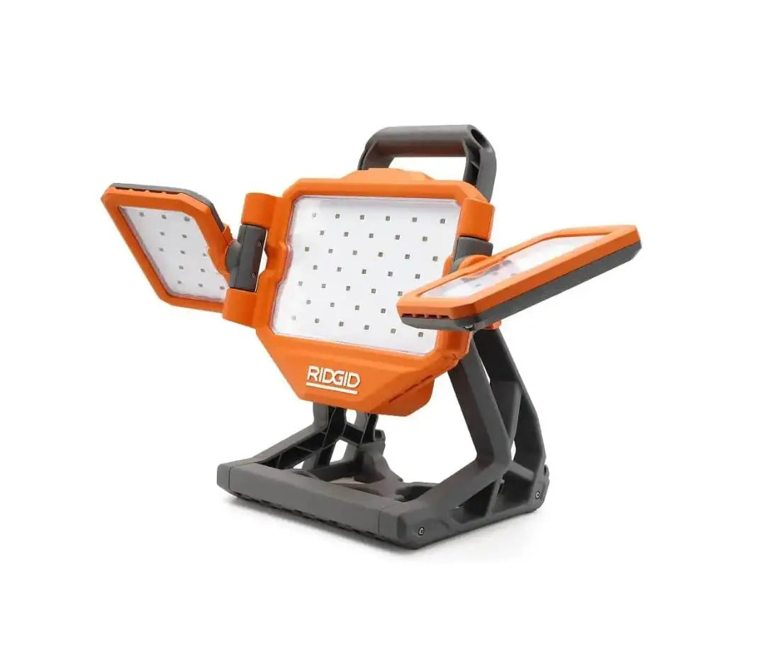 Open Box -  RIDGID 18V Hybrid Panel Light Kit with 4.0Ah Battery and Charger RIDGIDBullseye Deals