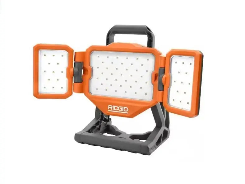 Open Box -  RIDGID 18V Hybrid Panel Light Kit with 4.0Ah Battery and Charger RIDGIDBullseye Deals