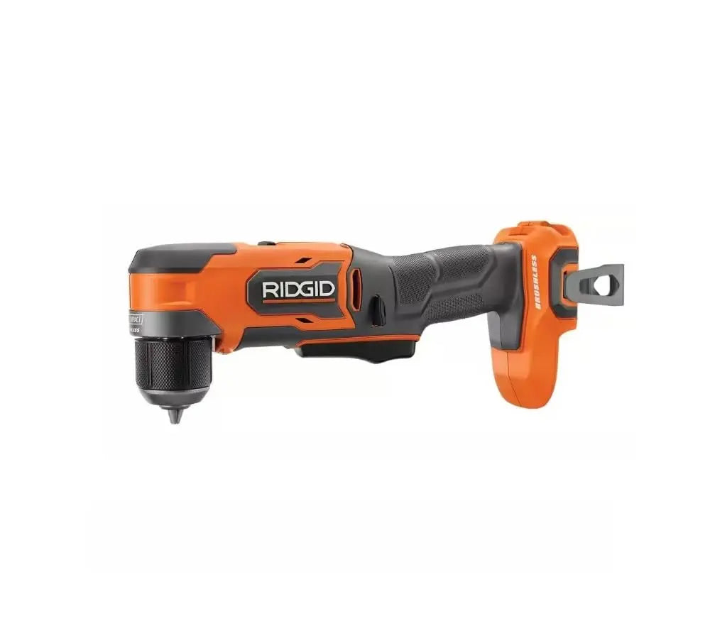 Open Box -  RIDGID 18V SubCompact Brushless Cordless 3/8 in. Right Angle Drill (Tool Only) - Secondipity