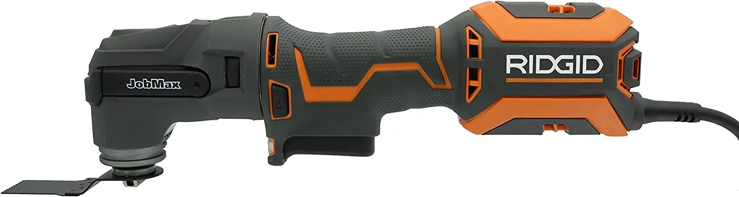 Open Box -  RIDGID 4 Amp Corded Oscillating Multi-Tool RIDGIDBullseye Deals