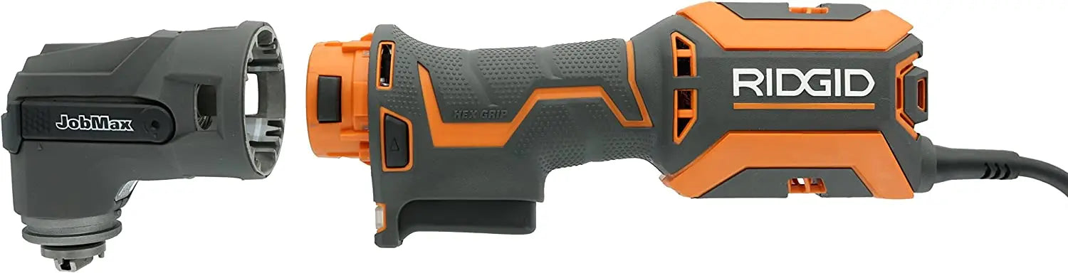 Open Box -  RIDGID 4 Amp Corded Oscillating Multi-Tool RIDGIDBullseye Deals