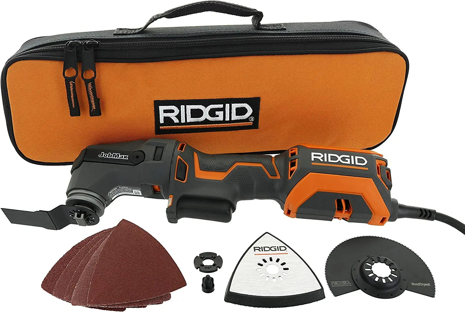 Open Box -  RIDGID 4 Amp Corded Oscillating Multi-Tool RIDGIDBullseye Deals