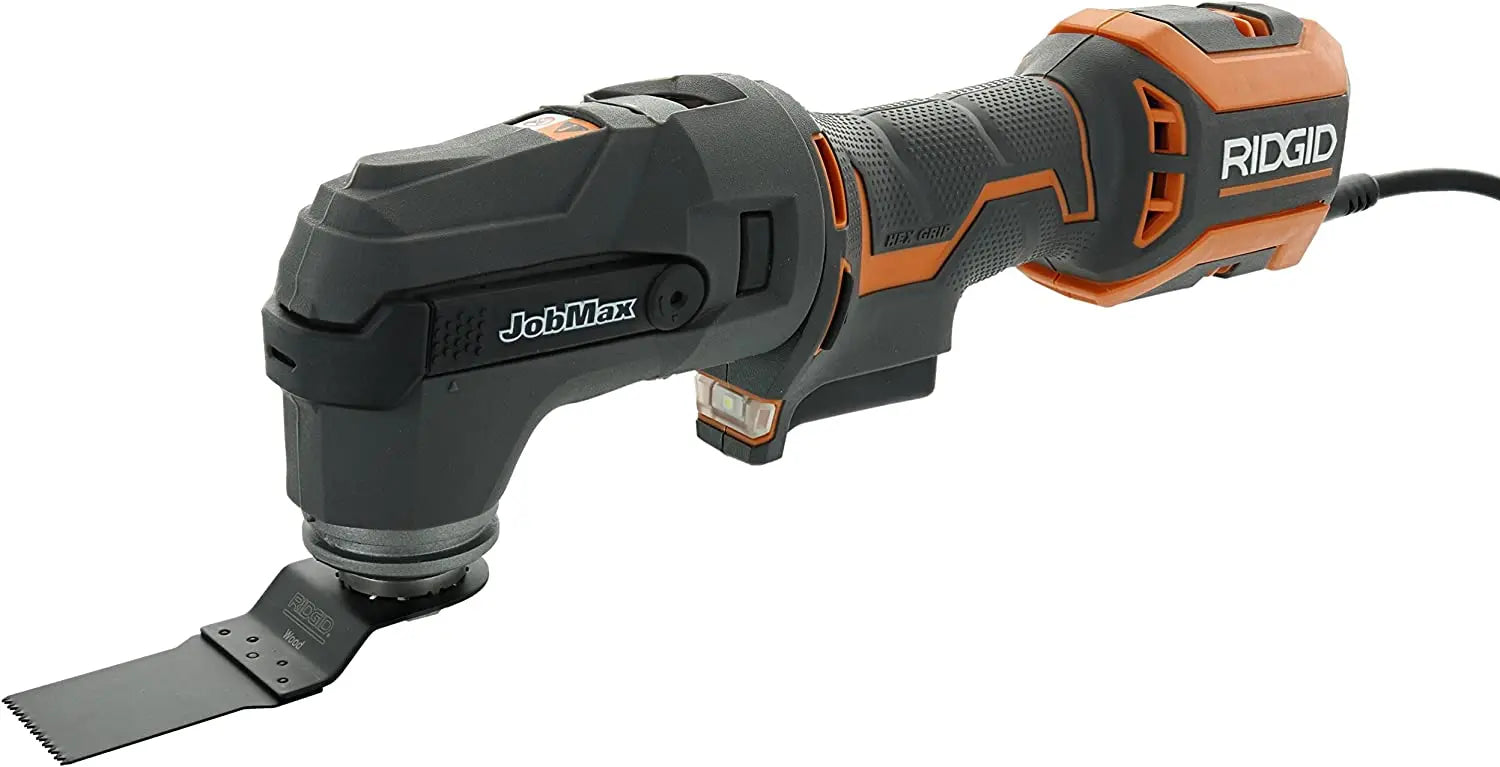 Open Box -  RIDGID 4 Amp Corded Oscillating Multi-Tool RIDGIDBullseye Deals