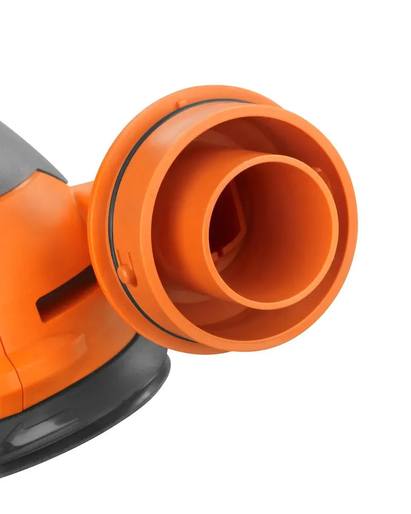 Open Box -  RIDGID 5 in. Random Orbital Sander with AIRGUARD Technology RIDGIDBullseye Deals