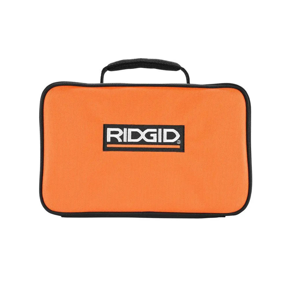 Open Box -  RIDGID 5.5 Amp Corded Compact Power Trim Router with Micro-Adjust Dial R24012 - Secondipity