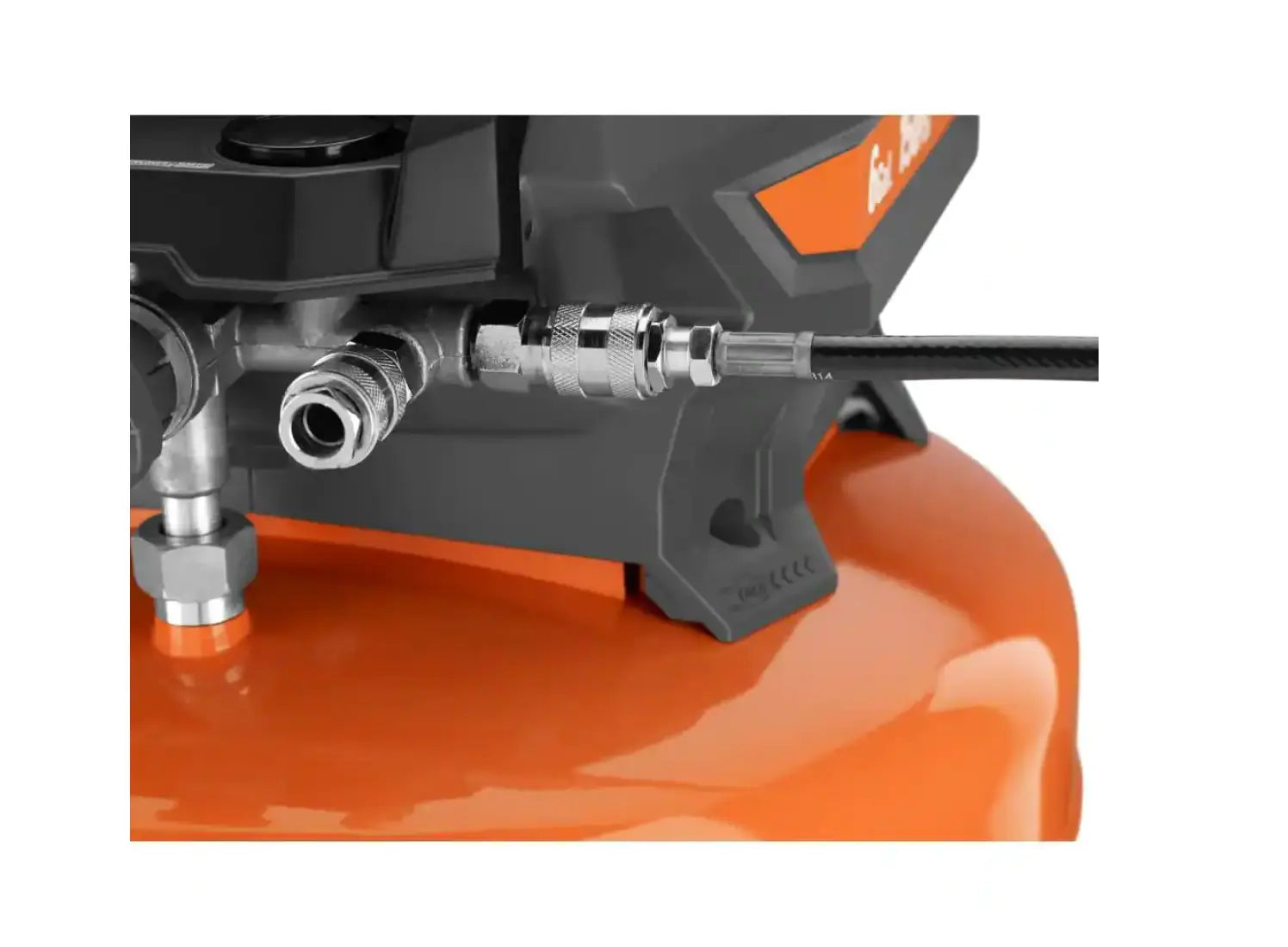 Open Box -  RIDGID 6 Gal. Electric Pancake Air Compressor and 18-Gauge 2-1/8 in. Brad Nailer RIDGIDBullseye Deals