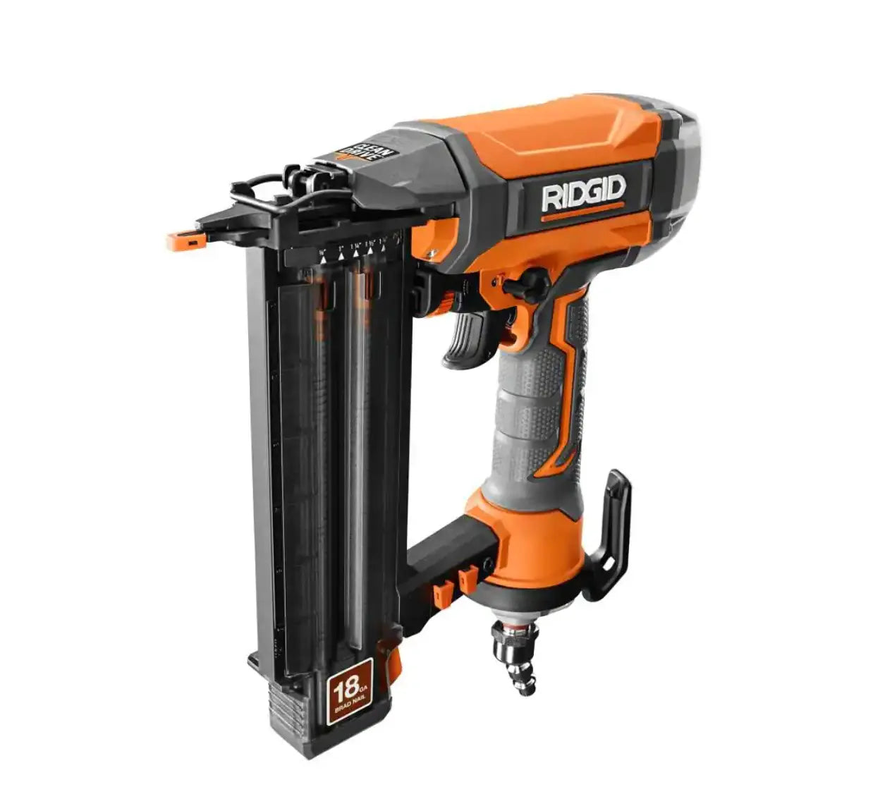 Open Box -  RIDGID 6 Gal. Electric Pancake Air Compressor and 18-Gauge 2-1/8 in. Brad Nailer RIDGIDBullseye Deals