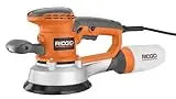 Open Box -  RIDGID 6 in. Variable-Speed Dual Random Orbital Sander with AIRGUARD Technology RIDGIDBullseye Deals