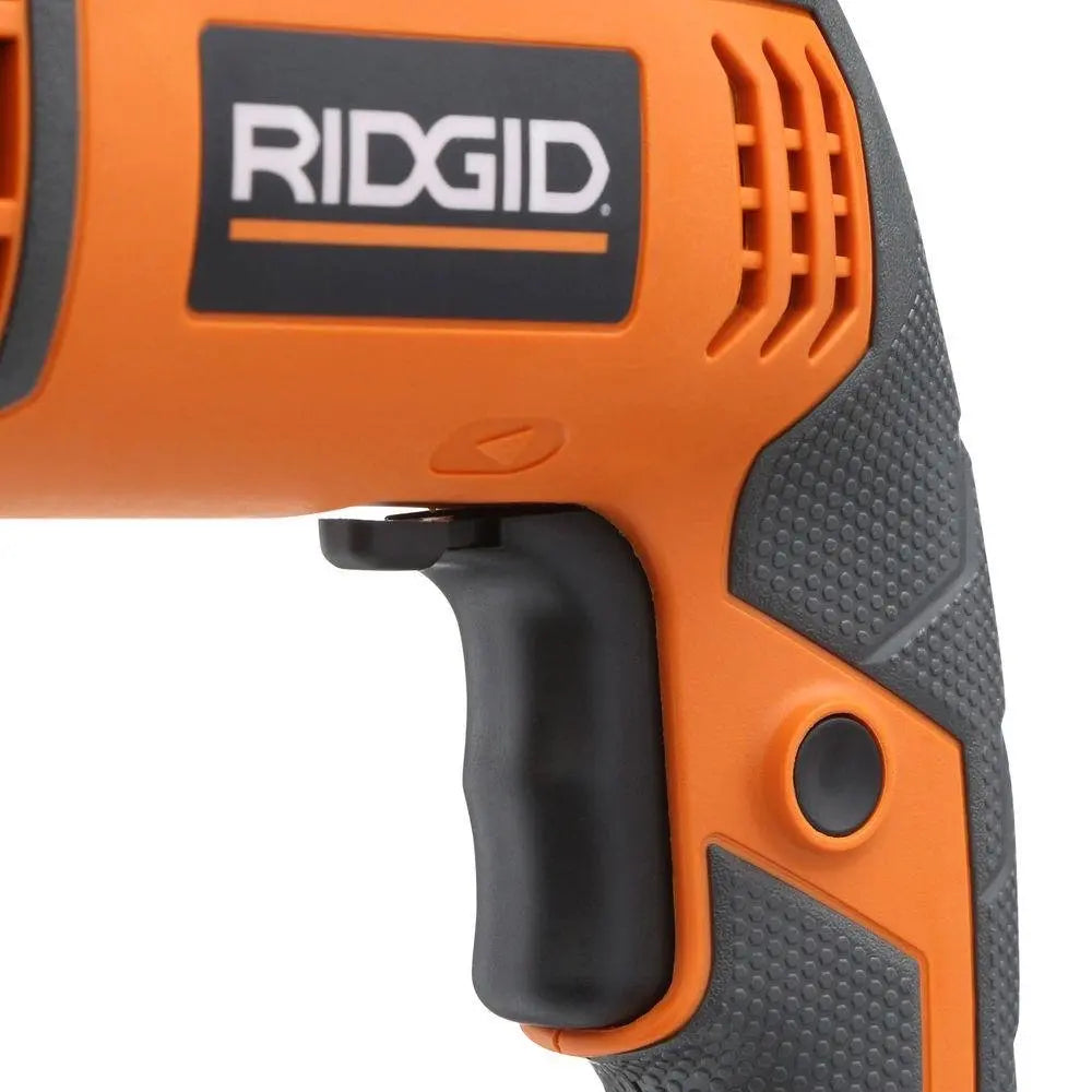 Open Box -  RIDGID 8 Amp 3/8 in. Corded Drill/Driver - Secondipity