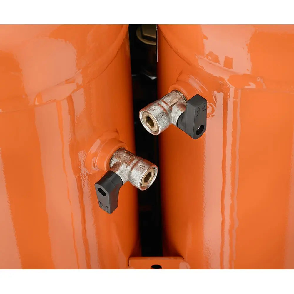 Open Box -  RIDGID OF45200SS 4.5 Gal. Portable Electric Quiet Air Compressor RIDGIDBullseye Deals
