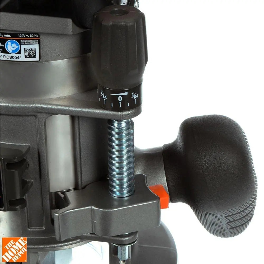 Open Box -  RIDGID R22002 2 HP 1/2 in. Corded Fixed Base Router RIDGIDBullseye Deals