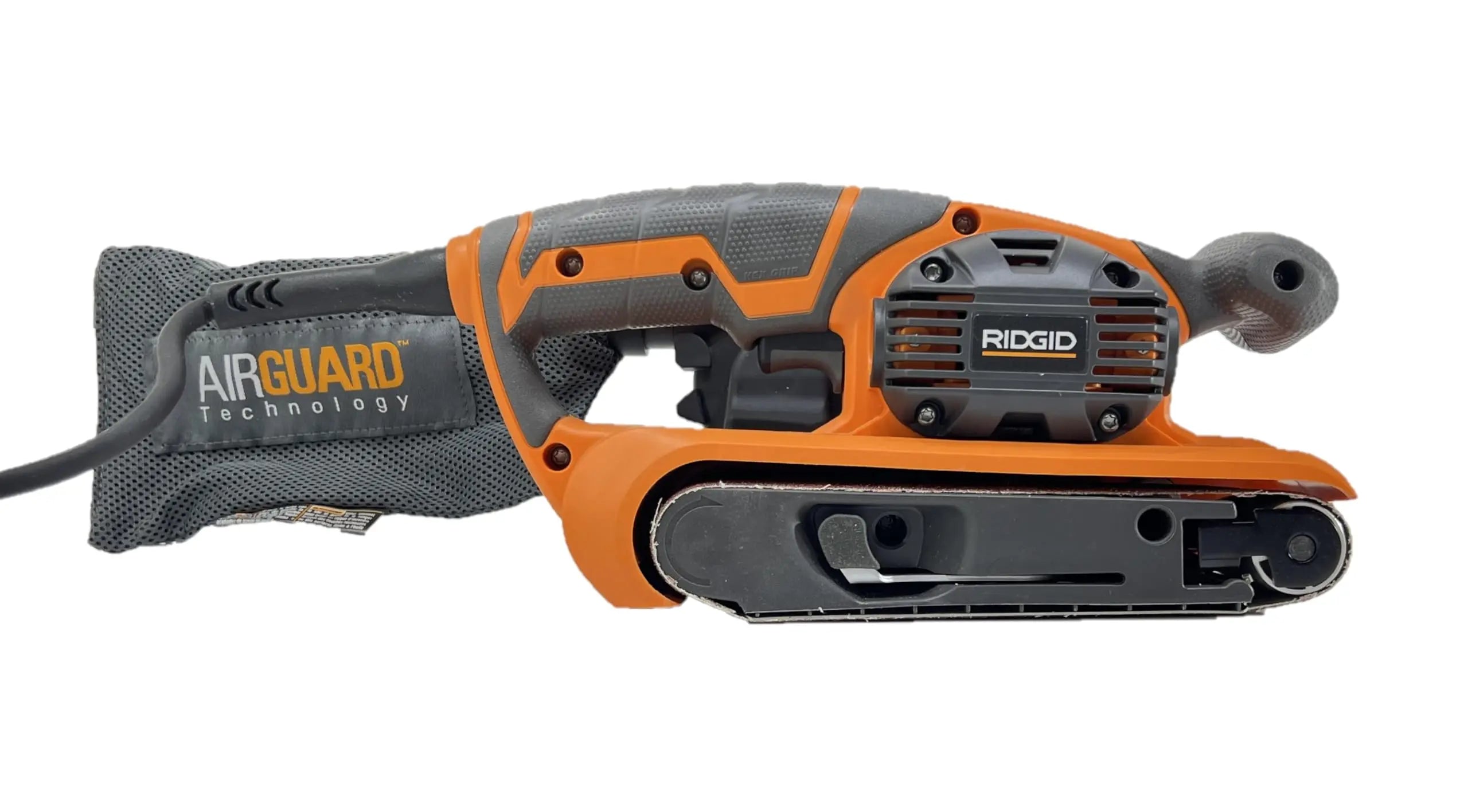 Open Box -  RIDGID R27401 3 in. x 18 in. Heavy Duty Variable Speed Belt Sander RIDGIDBullseye Deals