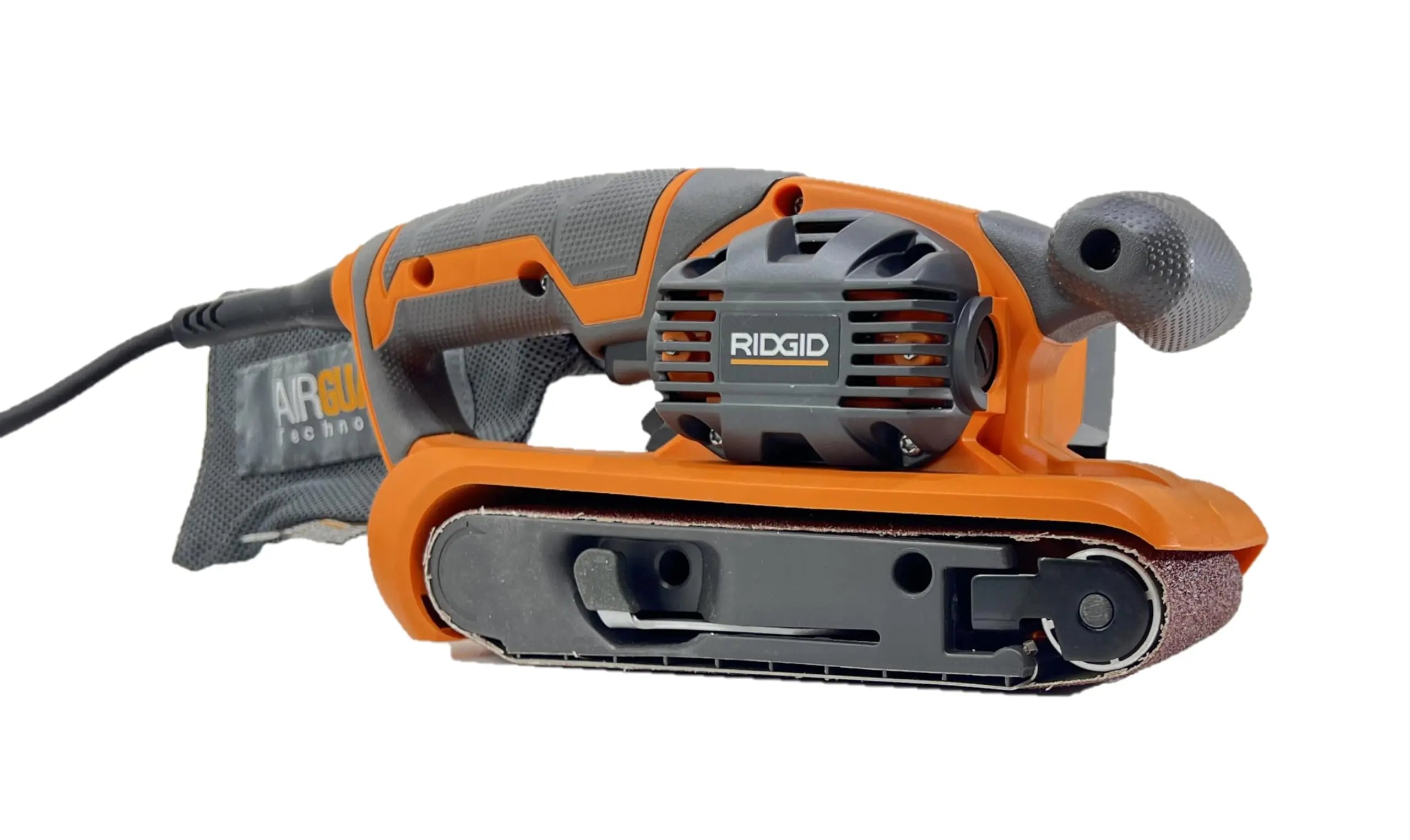 Open Box -  RIDGID R27401 3 in. x 18 in. Heavy Duty Variable Speed Belt Sander RIDGIDBullseye Deals