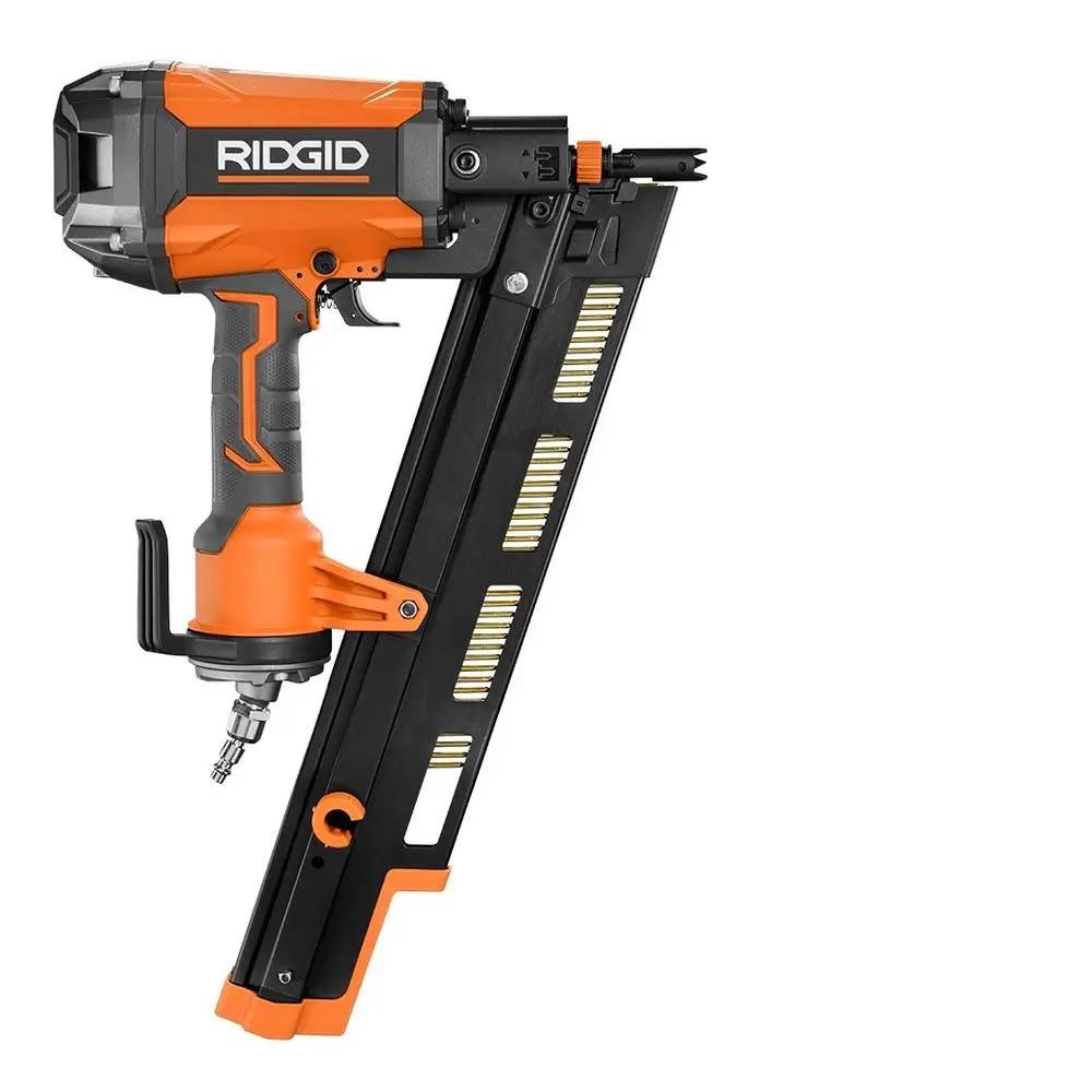 Open Box -  RIDGID R350RHF 21 Degree 3-1/2 in. Round-Head Framing Nailer RIDGIDBullseye Deals