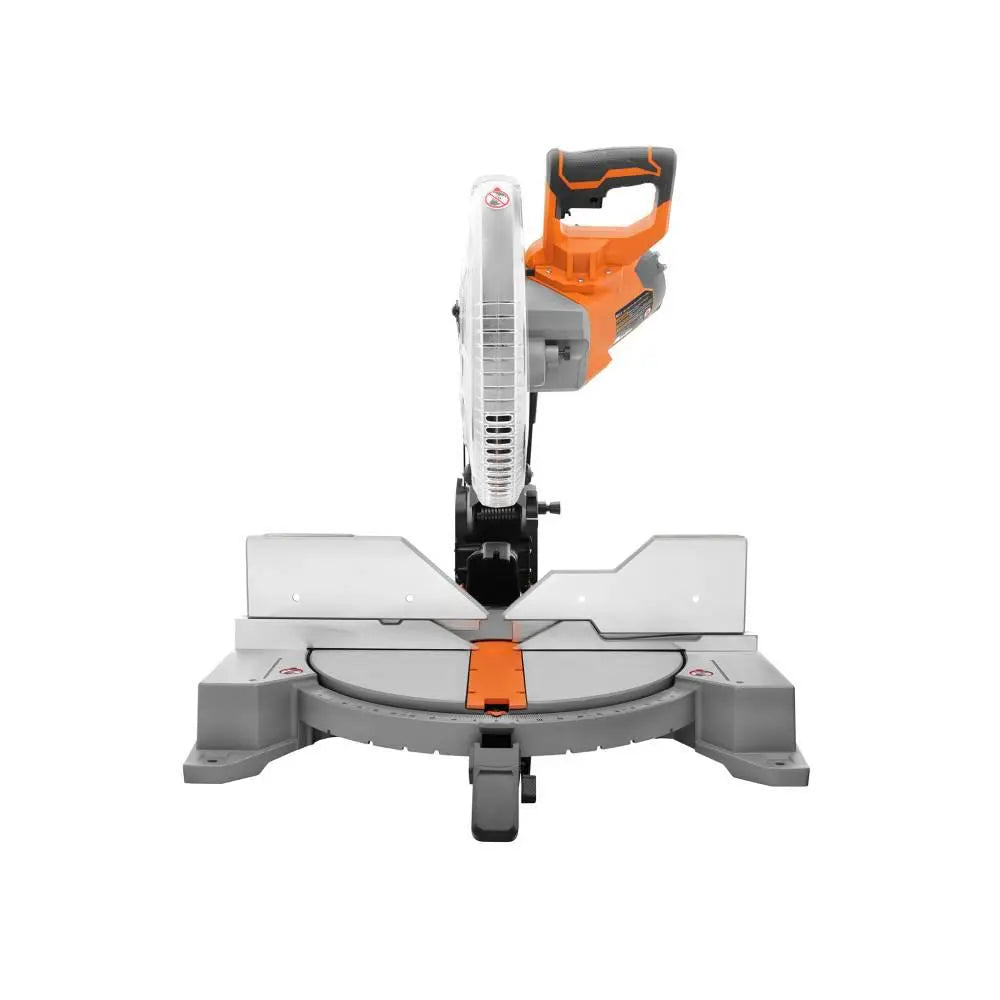 Open Box -  RIDGID R4123 15 Amp Corded 12 in. Dual Bevel Miter Saw with LED RIDGIDBullseye Deals