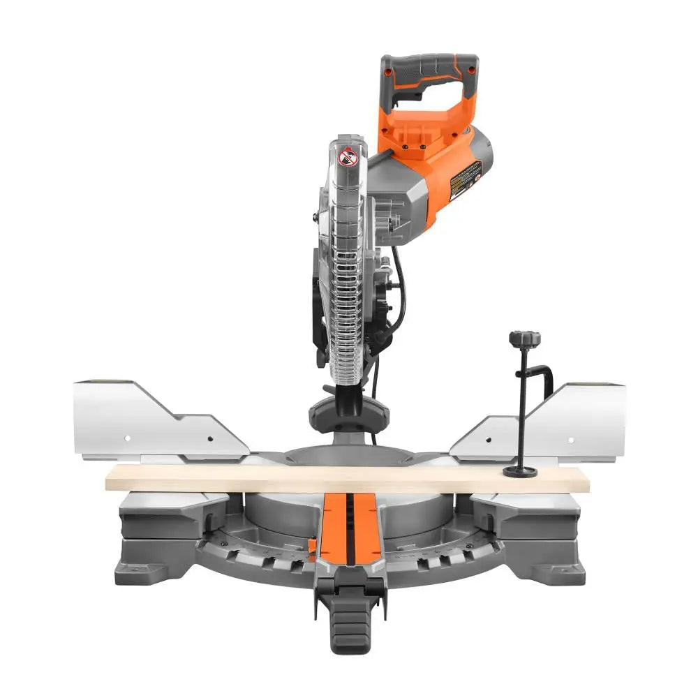 Open Box -  RIDGID R4222 15 Amp Corded 12 in. Dual Bevel Sliding Miter Saw RIDGIDBullseye Deals