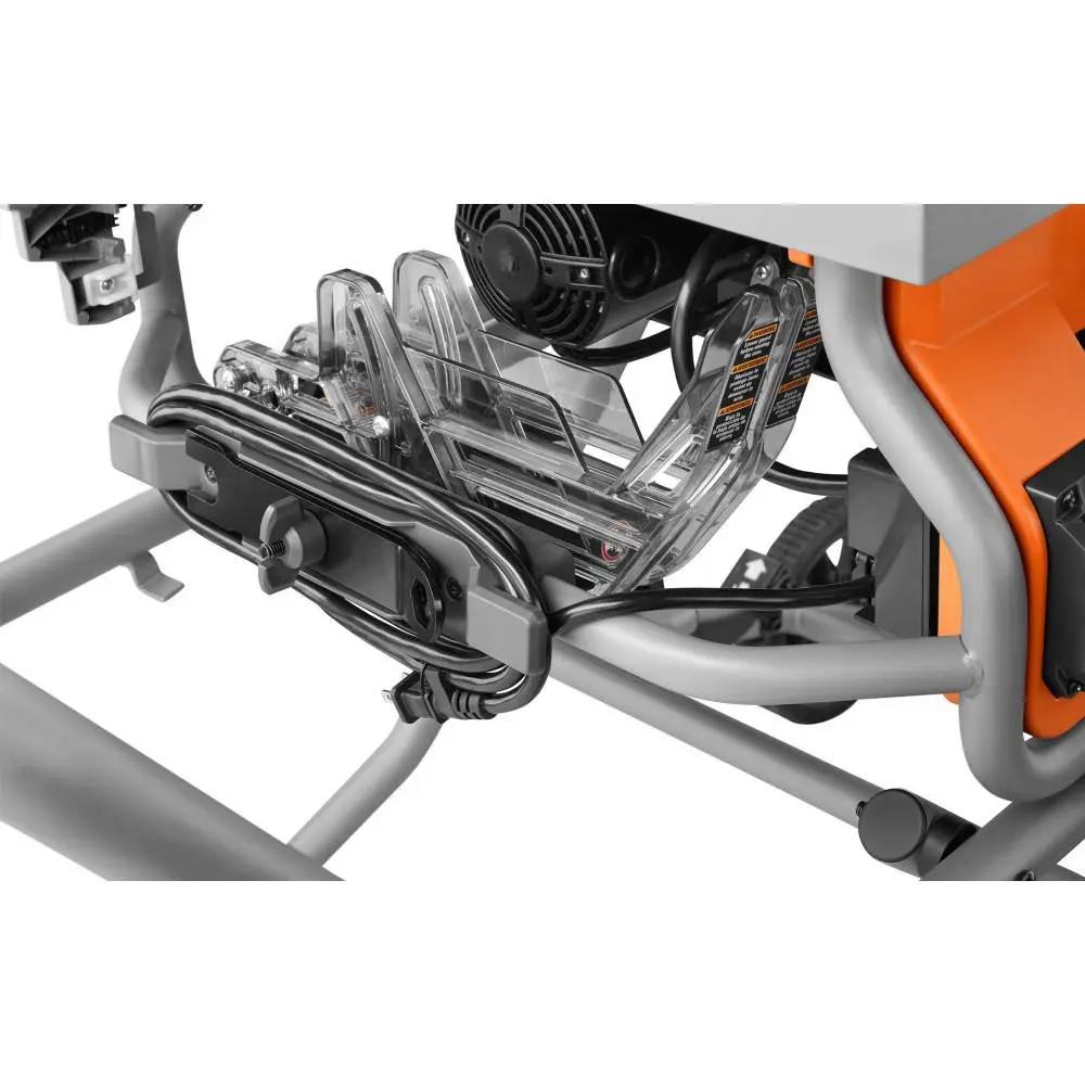 Open Box -  RIDGID R4514 10 in. Pro Jobsite Table Saw with Stand RIDGIDBullseye Deals