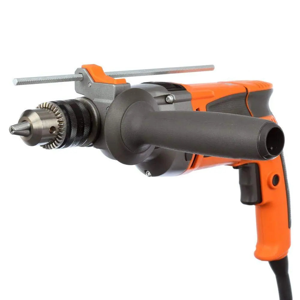 Open Box -  RIDGID R50111 8.5-Amp 1/2 in. Heavy Duty Hammer Drill RIDGIDBullseye Deals