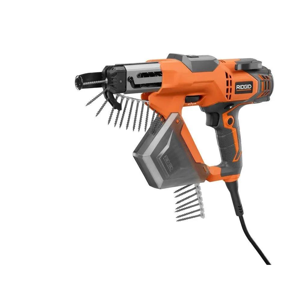 Open Box -  RIDGID R6791 3 in. Drywall and Deck Collated Screwdriver RIDGIDBullseye Deals