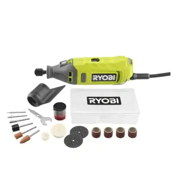Open Box -  RYOBI 1.2 Amp Corded Rotary Tool RYOBIBullseye Deals